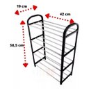 Ver imagem 4 de Sapateira 8/12 Pares Sapato / Tênis portátil Desmontável