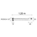 Ver imagem 3 de Flexível Deca para Ducha Higiênica de 1,2 Metros - 4260000
