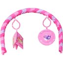 Ver imagem 4 de Cadeira de Balanço Musical e Vibratória Color Baby 18kg Rosa New Rocker