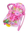 Ver imagem 1 de Cadeira de Balanço Musical e Vibratória Color Baby 18kg Rosa New Rocker