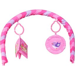 Cadeira De Balanço Musical E Vibratória Color Baby 18kg Rosa New Rocker - 4