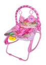 Ver imagem 2 de Cadeira de Balanço Musical e Vibratória Color Baby 18kg Rosa New Rocker