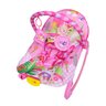 Cadeira De Balanço Musical E Vibratória Color Baby 18kg Rosa New Rocker - 1