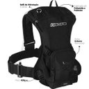 Ver imagem 5 de Mochila De Hidratação Hupi Huwe 2.0 Refil 2 Lts Bike Moto