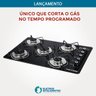 Cooktop Ei Timer System 5Q GLP - com Timer Corta Gás em 3 Bocas - 8