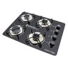 Cooktop Ei Timer System 4Q Gn - com Timer Corta Gás - 1