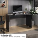 Ver imagem 6 de Mesa Gamer com Regulagem de Altura 120x60 cm Preto Artany