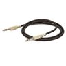 Cabo P10 para P10 Estereo Preto - 20 Metros - 4