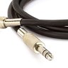 Cabo P10 para P10 Estereo Preto - 20 Metros - 6