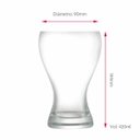 Ver imagem 2 de Copo de Cerveja Chopp Itaipava Black Cristal 420ml