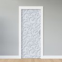 Ver imagem 1 de Adesivo de Porta - Arabesco 3d