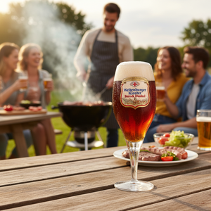 Taça de Cristal Weltenburger Barock Dunkel para Cerveja 400m para Churrasco - Ruvolo