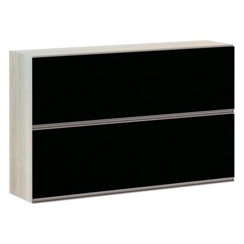 Armário Basculante Duplo Luciane 120cm 2 Portas Luci