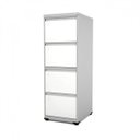 Ver imagem 1 de Gaveteiro Arquivo de Aço 4 Gavetas Of04Slm Pandin Móveis