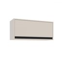 Ver imagem 1 de Armário Aéreo Cozinha 80 Cm Koya 1 Porta Creme - Politorno