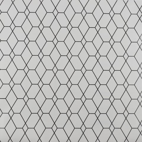 Papel Parede Adesivo Sala Quarto Rolo 45x10m Cinza Geométrico