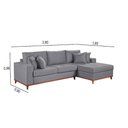 Ver imagem 3 de Sofa Martins m-187 Canto - B-330