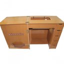 Ver imagem 2 de Gabinete Luxo 5 Gavetas P/maquina de Costura Doméstica Cedro