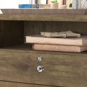 Ver imagem 4 de Fechadura Tambor Curto para Gavetas e Móveis 17x32mm - 5un