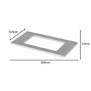 Ver imagem 2 de Tampo para Cooktop 800mm Calcare - Henn