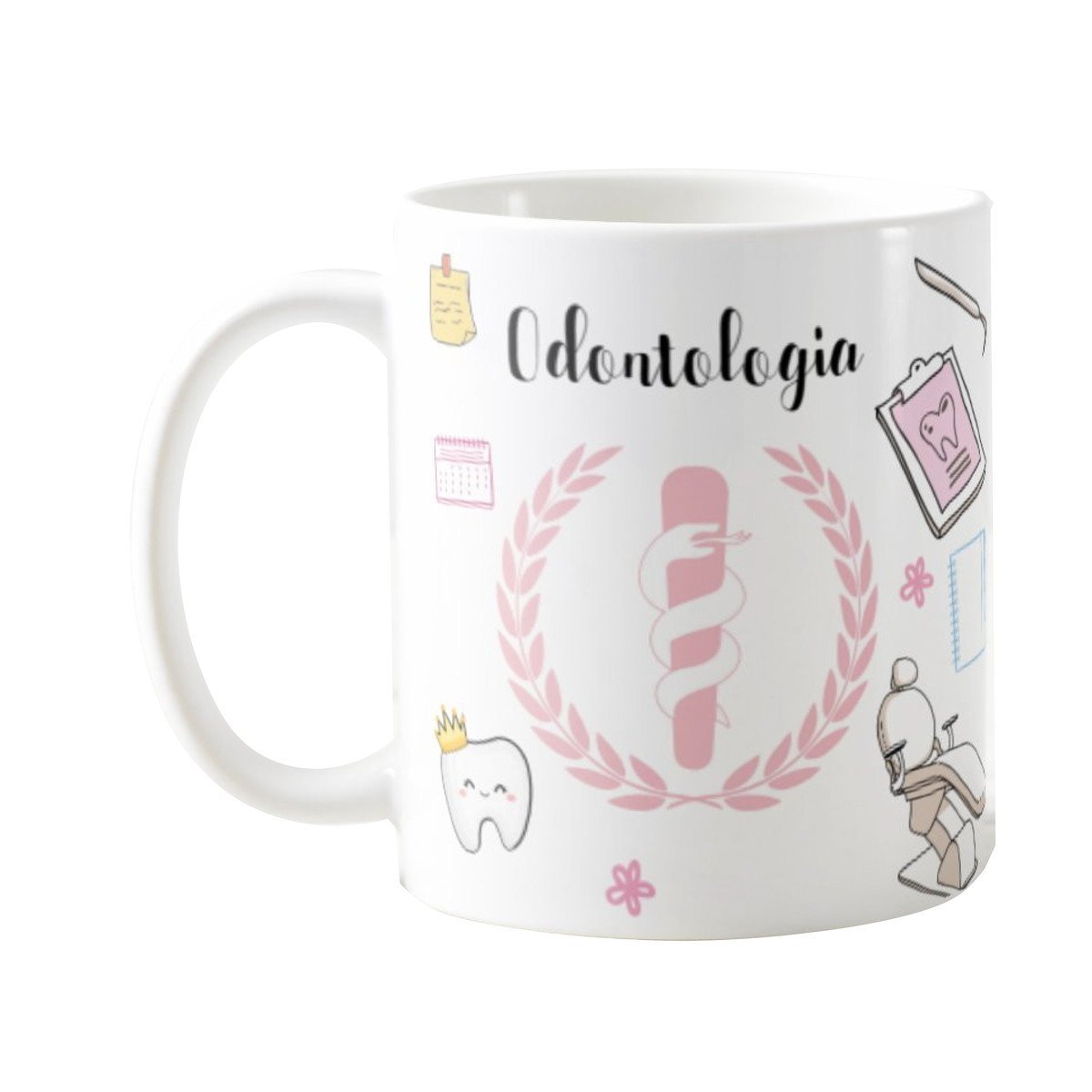 Caneca Personalizada Odontologia Presente Especial Dentista