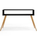 Ver imagem 3 de Kit Aparador com Mesa de Centro Mônaco Pés Palito L03 Preto - Lyam Decor Mônaco & Cannes