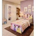 Ver imagem 3 de Quarto Completo Guarda Roupa e Mini Cama Princesa Infantil Menina Criança