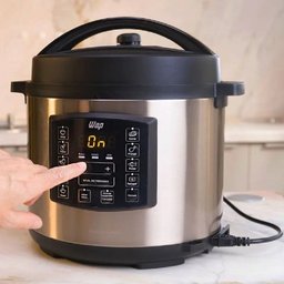 Panela Elétrica de Pressão Wap Preto e Inox 6l 220v Wppe1 - 4