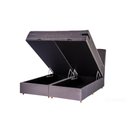 Ver imagem 2 de Kit Premium Box Baú Queen 1,58 - Cinza S/m