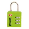 Cadeado Tsa com Combinação Verde - 1