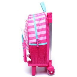 Mochila de Rodinhas Sestini Kids M Rosa/Azul - 3