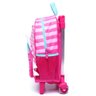 Mochila de Rodinhas Sestini Kids M Rosa/Azul - 3