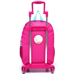 Mochila de Rodinhas Sestini Kids M Rosa/Azul - 2