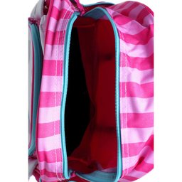 Mochila de Rodinhas Sestini Kids M Rosa/Azul - 4
