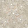 Papel de Parede Floral em Tons de Areia - 1,50x0,50m - 2