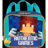 Lancheira Pequena Authentic Games 19M Colorido - 1