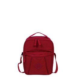 Lancheira Pocket Sestini Lunch Crinkle Vermelho - 1