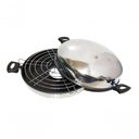 Ver imagem 1 de Churrasqueira Grill de Fogão Antiaderente com Teflon Interno