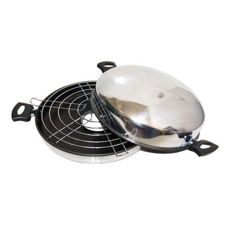 Churrasqueira Grill de Fogão Antiaderente com Teflon Interno
