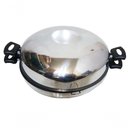 Ver imagem 2 de Churrasqueira Grill de Fogão Antiaderente com Teflon Interno