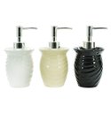 Ver imagem 1 de Porta Sabonete Liquido De Porcelana Grecia 260 ml - Creme