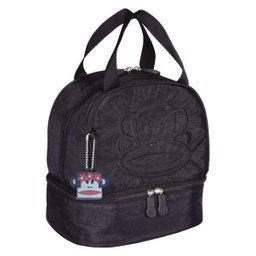 Lancheira Grande Paul Frank 20T03 Preto - 1