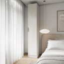 Ver imagem 1 de Guarda Roupa Planejado 100% MDF 1 Porta Orion CabeCasa MadeiraOriginals Bege
