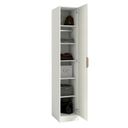 Ver imagem 5 de Guarda Roupa Modulado 100% MDF 1 Porta Orion CabeCasa MadeiraOriginals Bege
