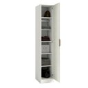 Ver imagem 5 de Guarda Roupa Planejado 100% MDF 1 Porta Orion CabeCasa MadeiraOriginals Bege