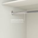 Ver imagem 6 de Guarda Roupa Modulado 100% MDF 1 Porta Orion CabeCasa MadeiraOriginals Bege