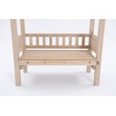 Ver imagem 2 de Pergolado de Madeira 1,75x0,90 Metros - Modelo Chardonnay - Pensemadeiras - Única Único