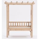 Ver imagem 1 de Pergolado de Madeira 1,75x0,90 Metros - Modelo Chardonnay - Pensemadeiras - Única Único