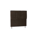 Ver imagem 2 de Cabeceira Cama Box Casal 140cm Toquio - Móveis Roperi - Suede Marrom