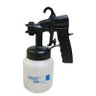 PISTOLA DE PINTURA BICO METAL COM CANECA P/ PULVERIZADOR WWS - 1